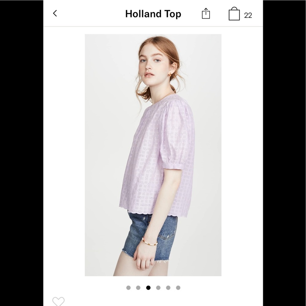 Velvet Holland Top size M - Picture 4 of 11